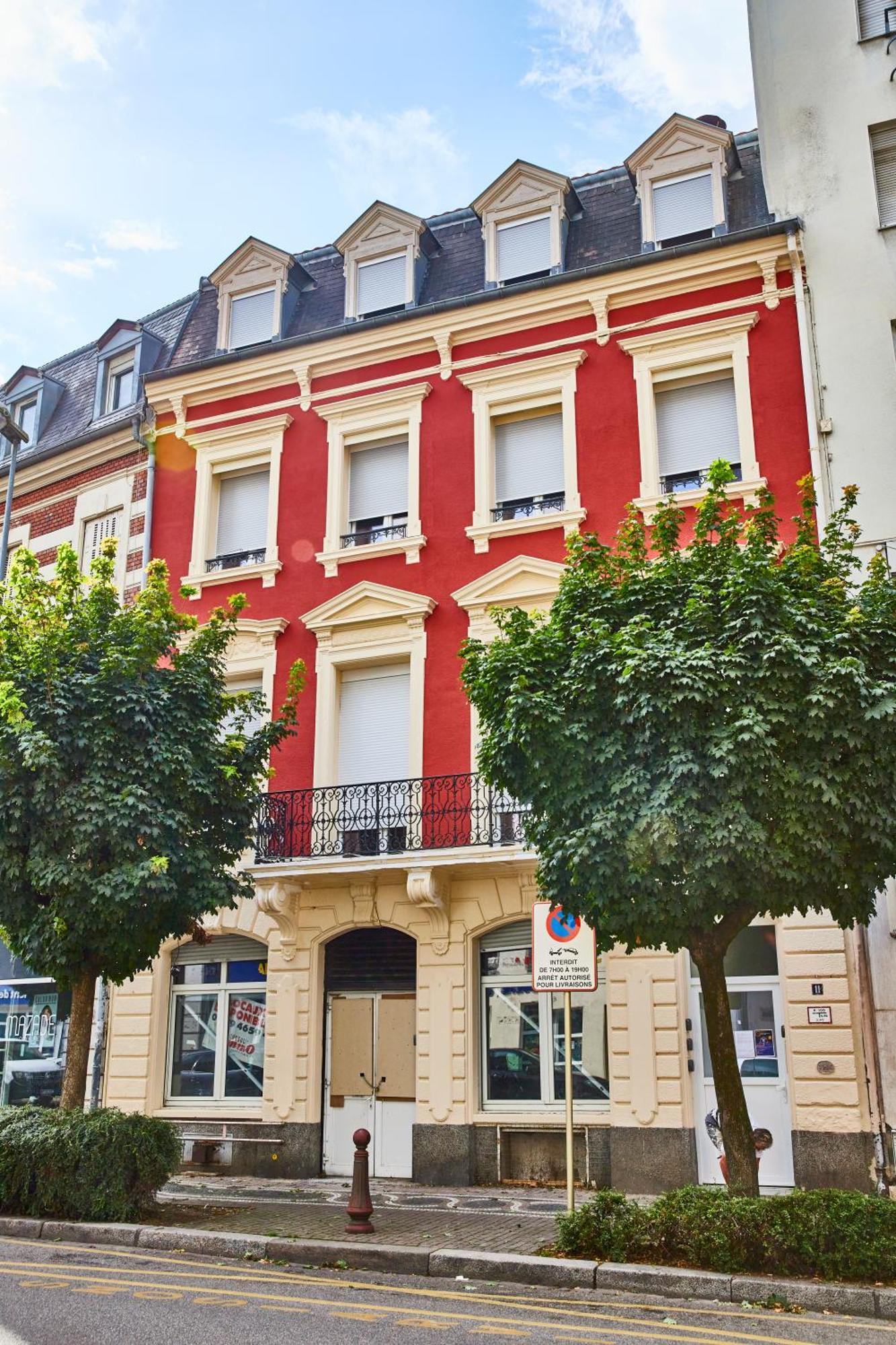 Ri 1 - F3 Le Paradis Cache A Mulhouse-1 A 5 Personnes Bagian luar foto
